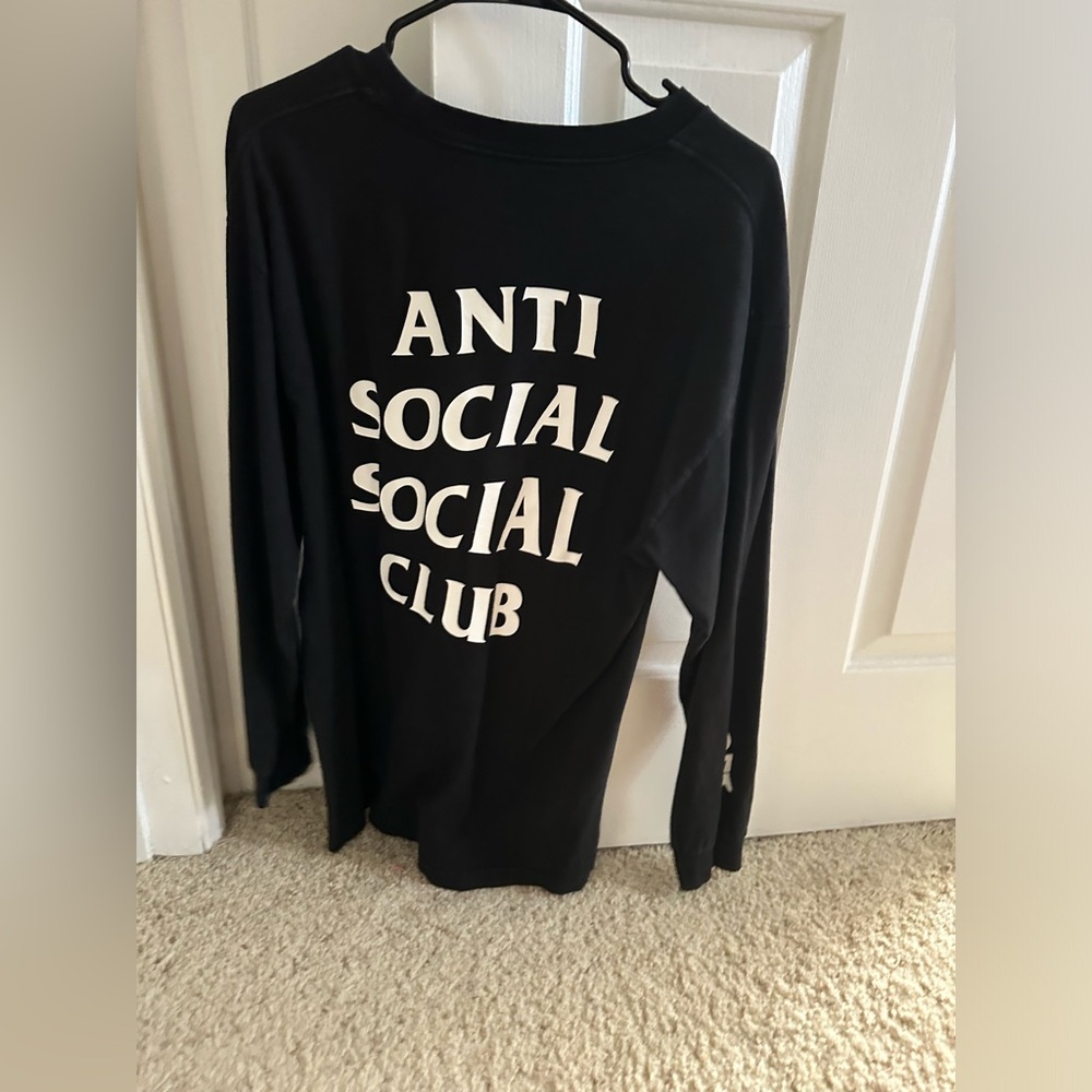 Anti social social club long sleeve
